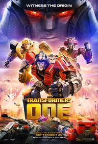 Transformers One 2024 Posters