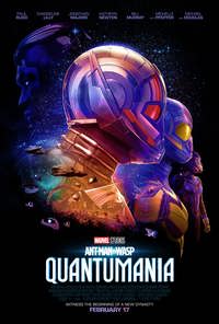 Ant Man And The Wasp Quantumania 2023 Posters