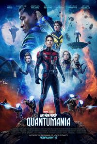 Ant Man And The Wasp Quantumania 2023 Posters