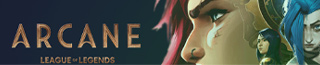 Arcane 2021 NETFLIX Banner