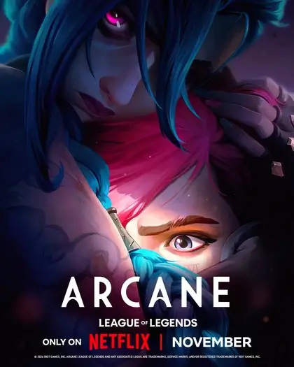 Arcane 2021 NETFLIX