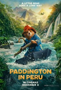 Paddington In Peru 2024 Posters