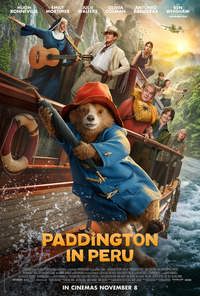 Paddington In Peru 2024 Posters