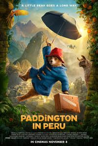 Paddington In Peru 2024 Posters