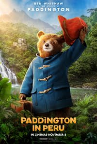 Paddington In Peru 2024 Posters