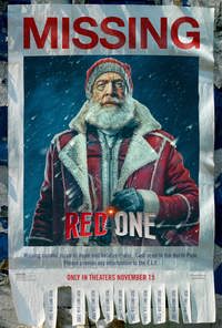 Red One 2024 Posters