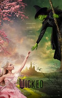 Wicked 2024 Posters