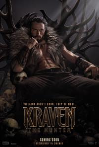 Kraven The Hunter 2024 Posters