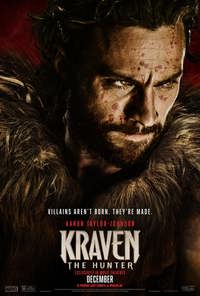 Kraven The Hunter 2024 Posters