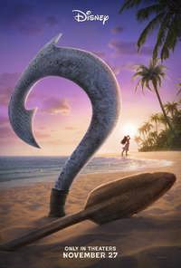 Moana 2 2024 Posters