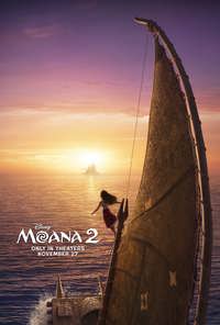 Moana 2 2024 Posters