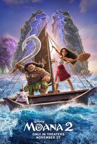 Moana 2 2024 Posters