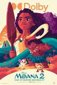 Moana 2 2024 Posters