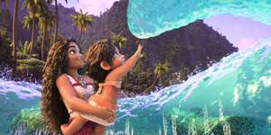 Moana 2 2024 Scenes