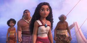 Moana 2 2024 Scenes