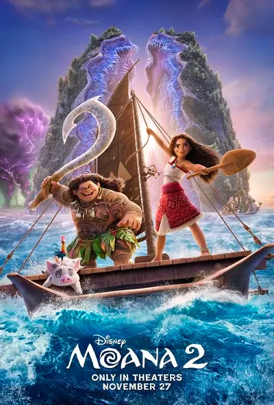 Moana 2 2024