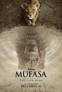 Mufasa The Lion King 2024 Posters