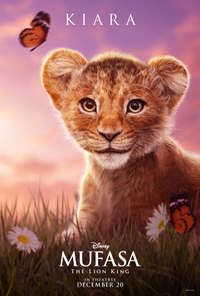 Mufasa The Lion King 2024 Posters