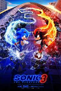 Sonic The Hedgehog 3 2024 Posters