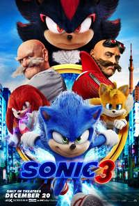 Sonic The Hedgehog 3 2024 Posters