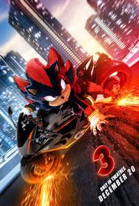 Sonic The Hedgehog 3 2024 Posters