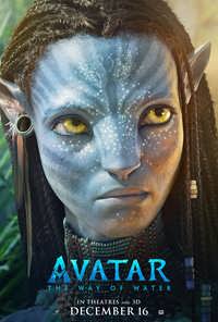 Avatar The Way Of Water 2022 Posters