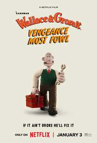 Wallace & Gromit 2 2024 NETFLIX Aardman Animations Posters