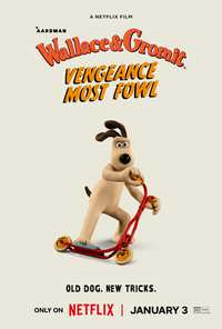 Wallace & Gromit 2 2024 NETFLIX Aardman Animations Posters