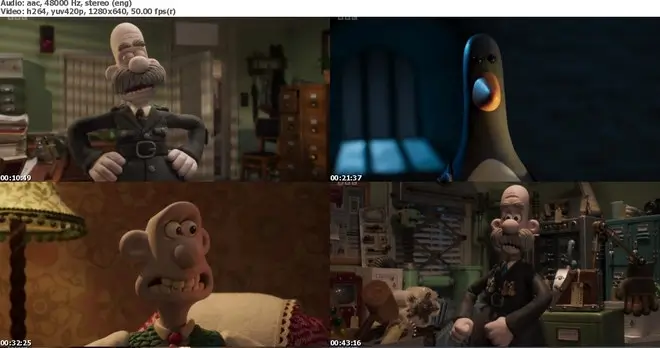 Wallace & Gromit 2 2024 NETFLIX Aardman Animations Screens