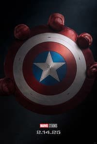 Captain America Brave New World 2025 Posters