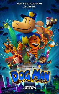 Dog Man 2025 Posters
