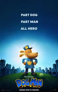 Dog Man 2025 Posters