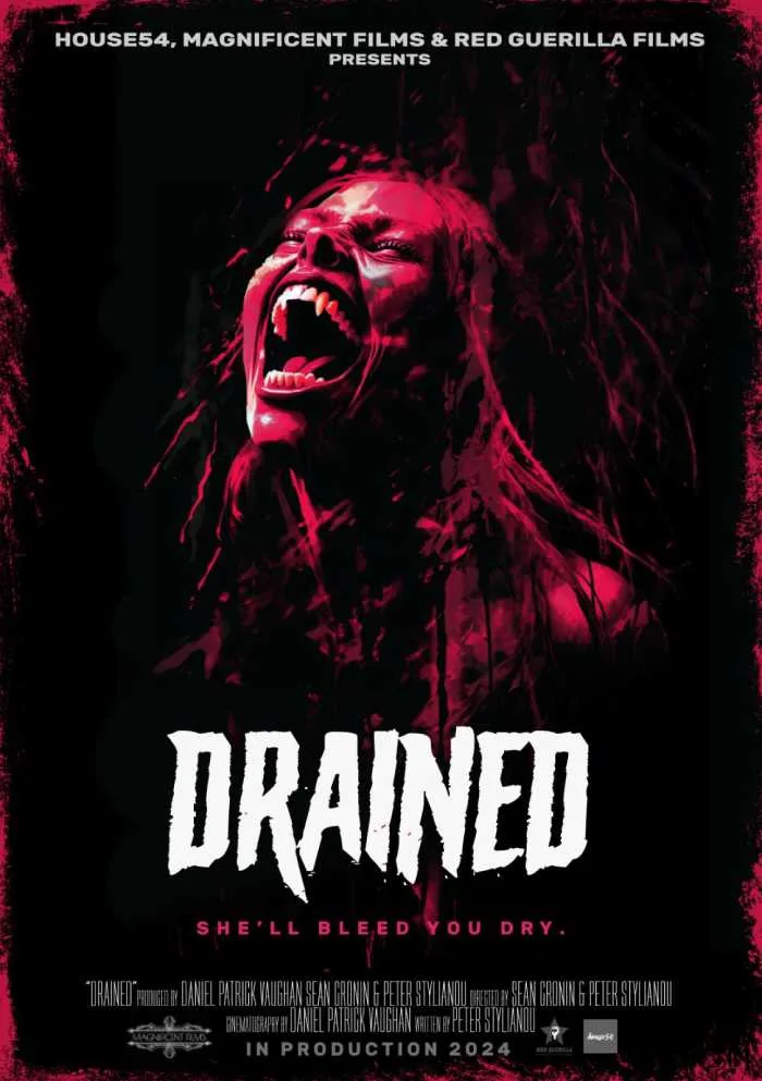 دانلود فیلم ترسناک Drained 2024