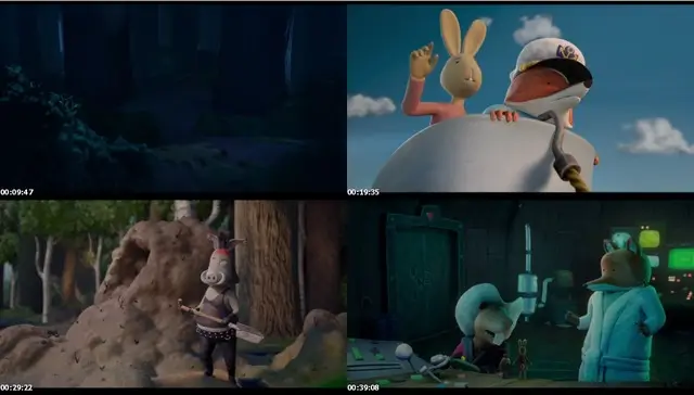 Fox And Hare Save The Forest 2024 Screens