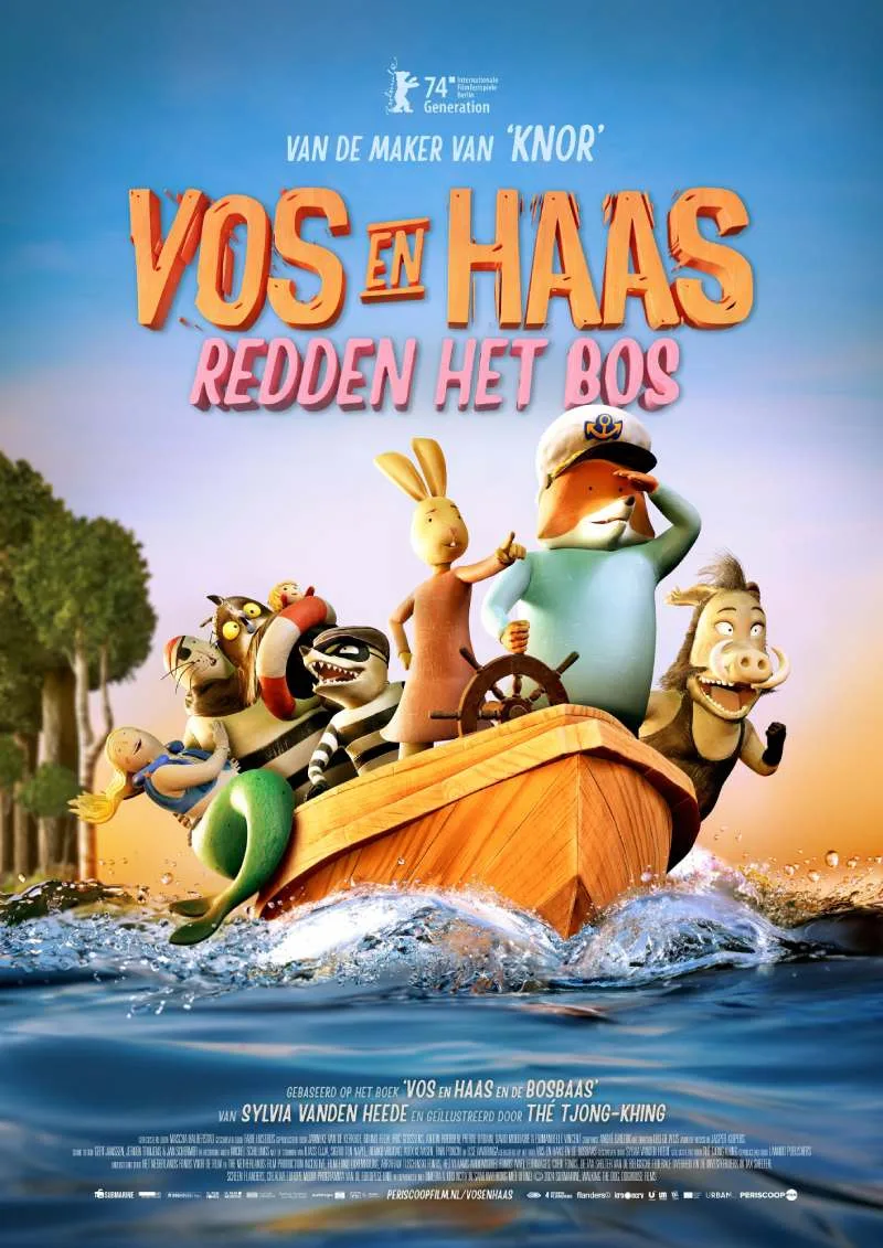 دانلود انیمیشن Fox And Hare Save The Forest 2024