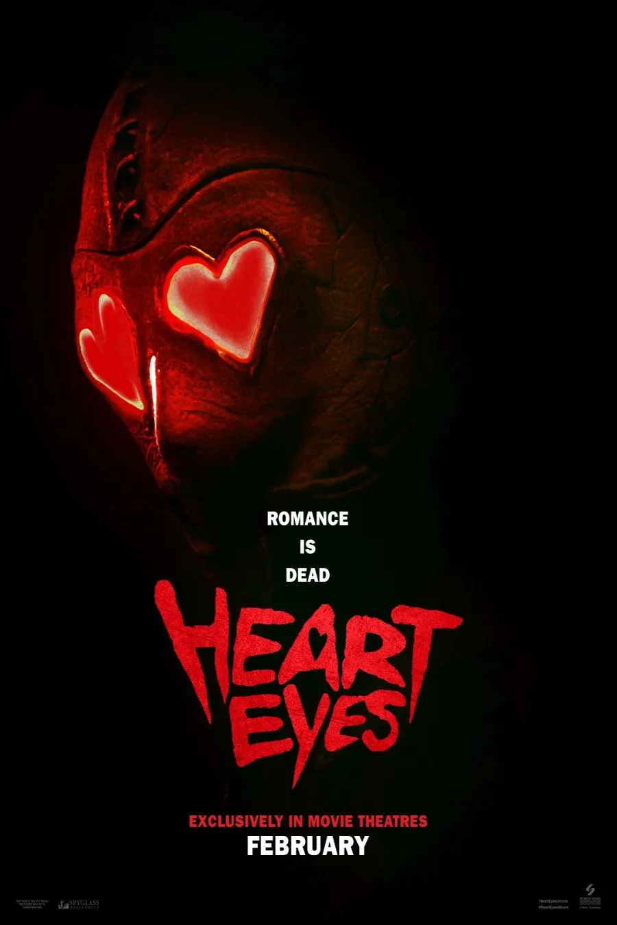 دانلود فیلم چشمان قلبی Heart Eyes 2025
