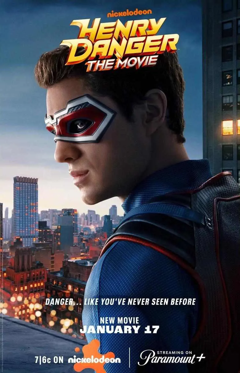 دانلود فیلم Henry Danger The Movie 2025