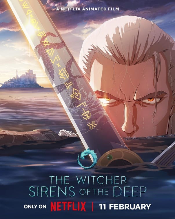 دانلود انیمیشن The Witcher: Sirens of the Deep 2025