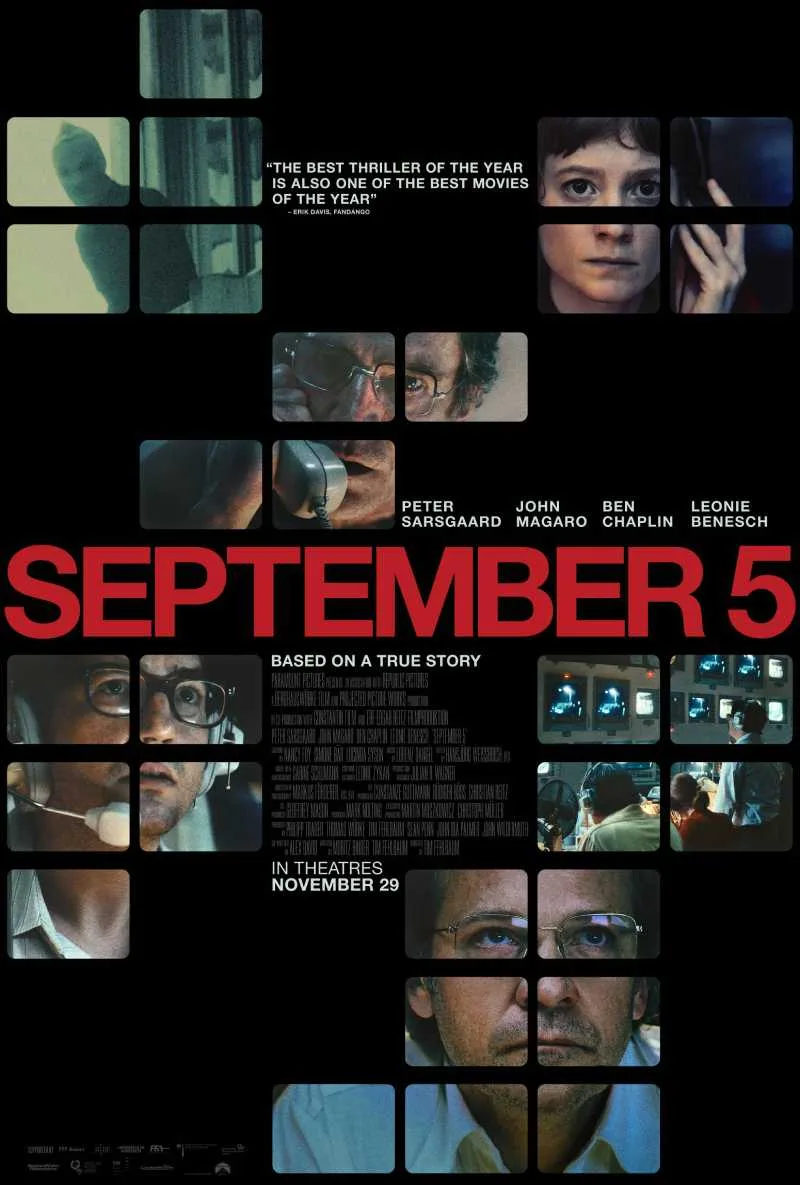دانلود فیلم ۵ سپتامبر September 5 2024
