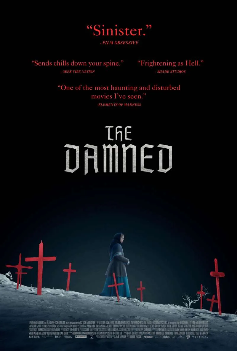 دانلود فیلم نفرین شدگان The Damned 2024