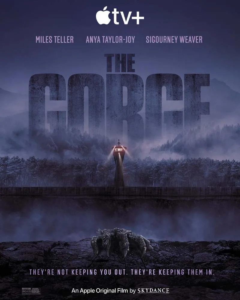 دانلود فیلم تنگنا The Gorge 2025