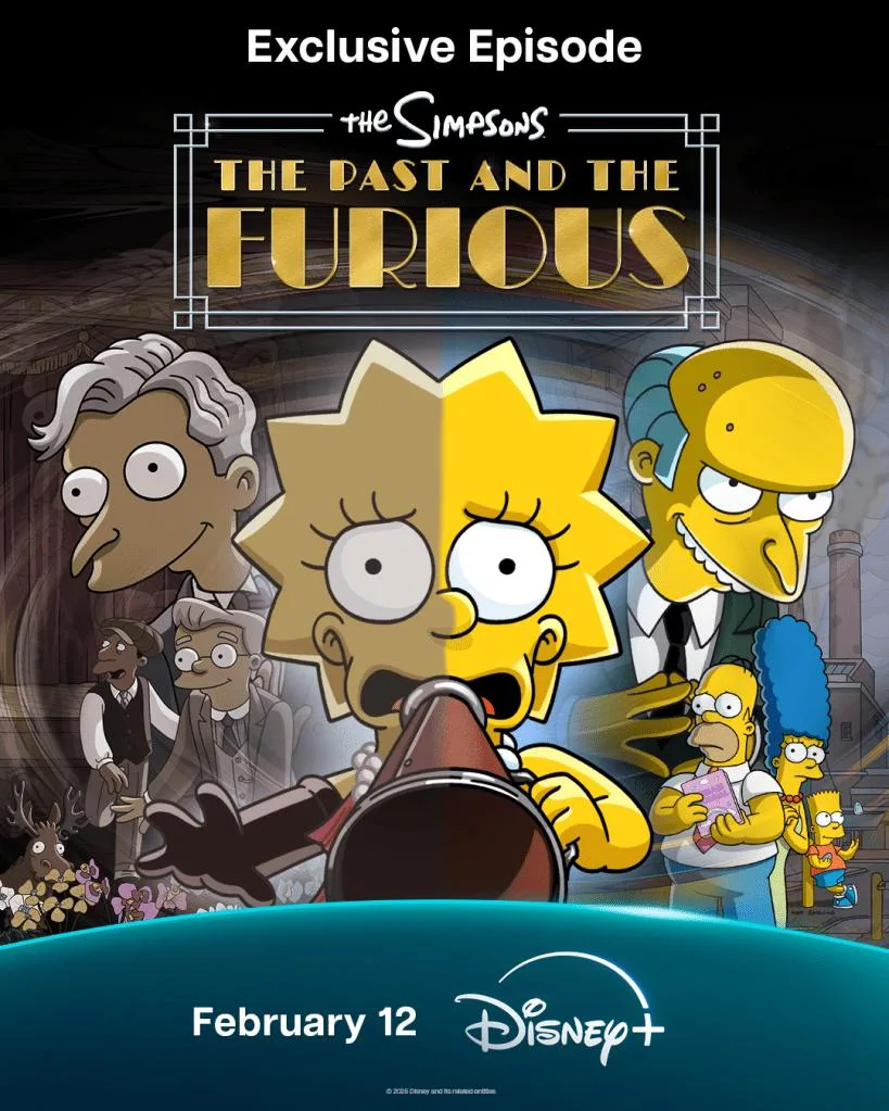 دانلود انیمیشن The Simpsons The Past and the Furious 2025