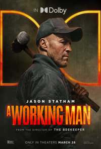 A Working Man 2025 Posters
