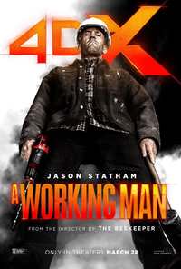A Working Man 2025 Posters