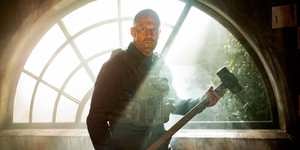 A Working Man 2025 Scenes