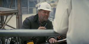 A Working Man 2025 Scenes