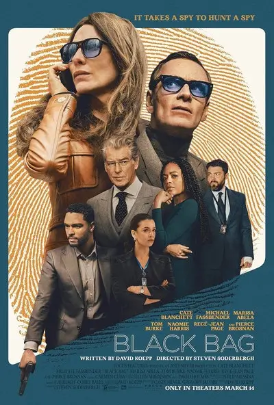 دانلود فیلم کیف سیاه Black Bag 2025