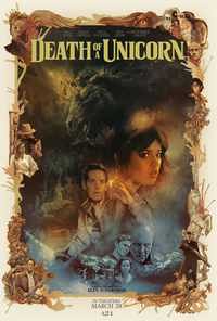 Death Of A Unicorn 2025 Poster
