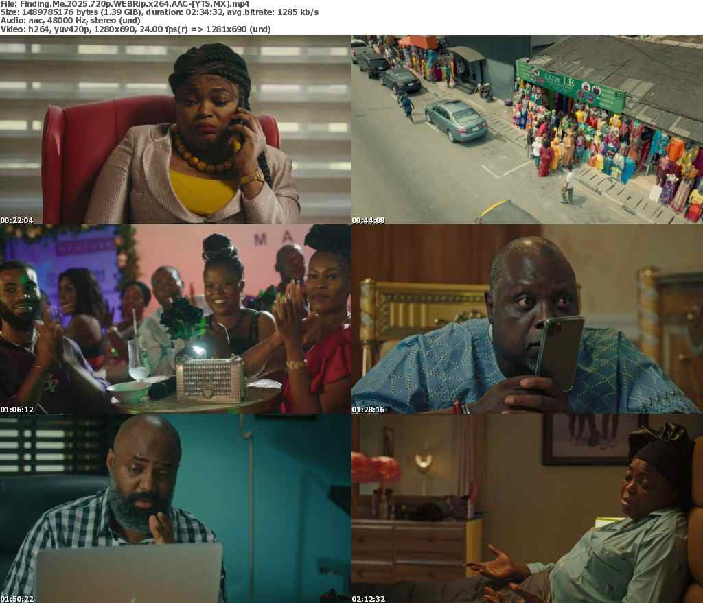Finding Me 2025 Screenshot