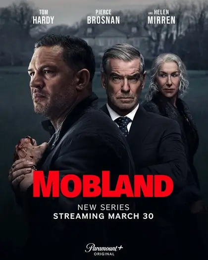 MobLand Tv Series 2025 Poster